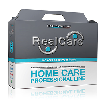 Cofanetto Prodotti Home Care Real Care Professional Line